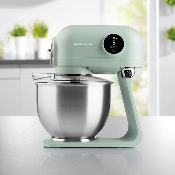 Dough Machine/Food Processor with Digital Display