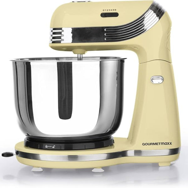 Retro Dough Machine/Food Processor 3Litre