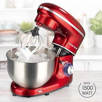 Dough Machine/Food Processor by Gourmetmaxx