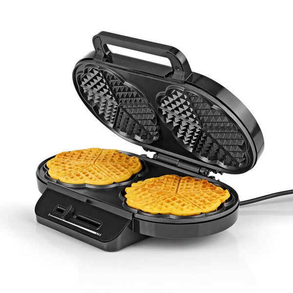 Doubel Waffle Iron By Gourmetmaxx for Commercial Usage